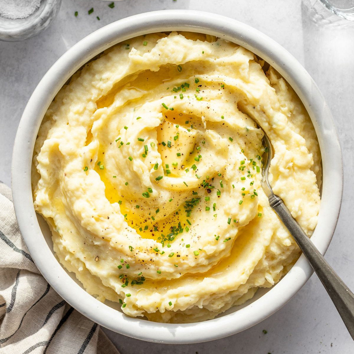 Whipped Yukon Gold Potatoes (Serves 4)