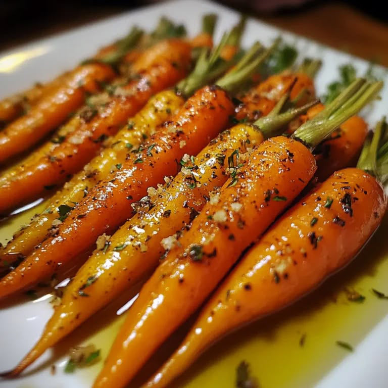 Glazed Baby Carrots with Orange & Honey (Serves 4)