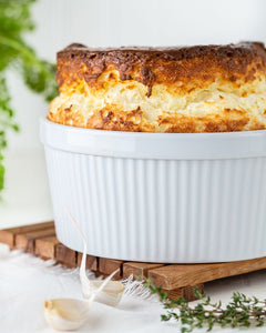 Parmesan Souffles (2)