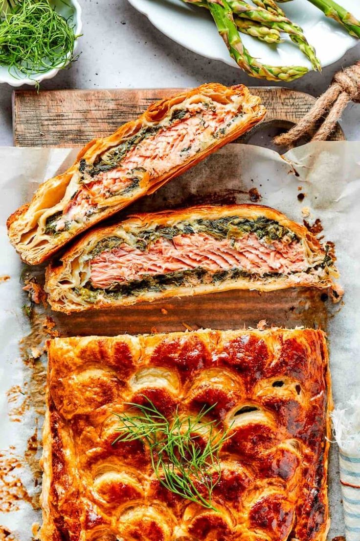 Salmon Wellington