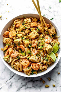 Pad Thai with Shrimp