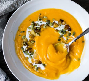 Roasted Butternut Bisque