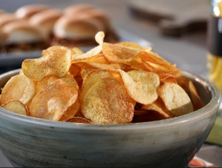 Homemade Potato Chips