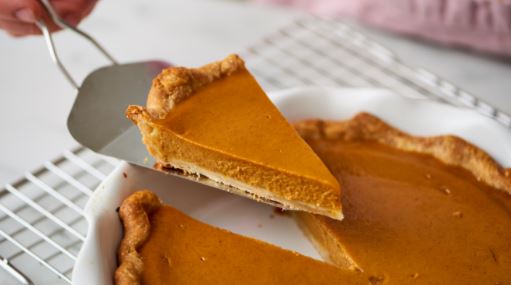 Whole Pumpkin Pie