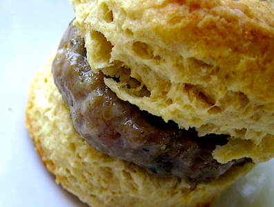 Sausage & Cheese Biscuits